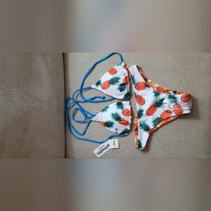 Reversible string bikini Apparel America Size small
